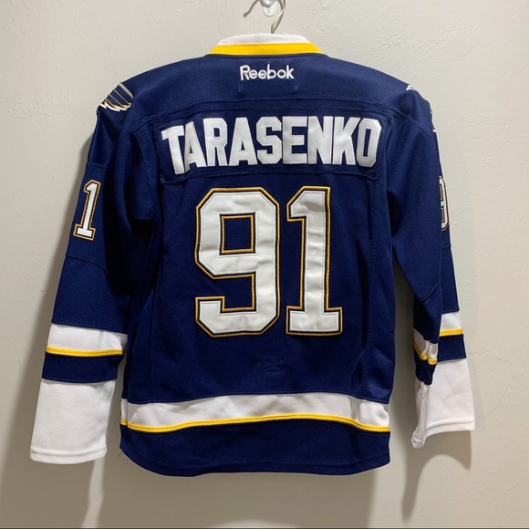 ST LOUIS BLUES JERSEY TARASENKO JERSEY NHL S/M - Picture 5 of 10